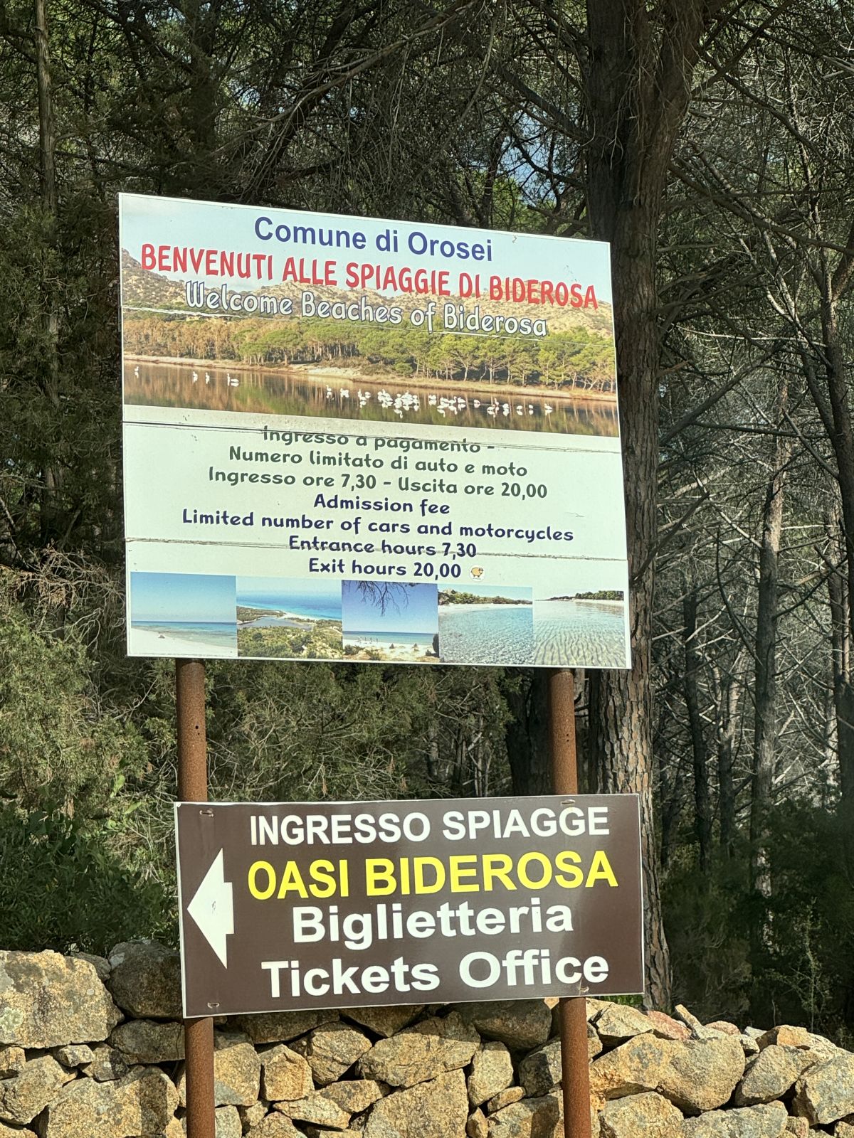 Oaza na końcu drogi.