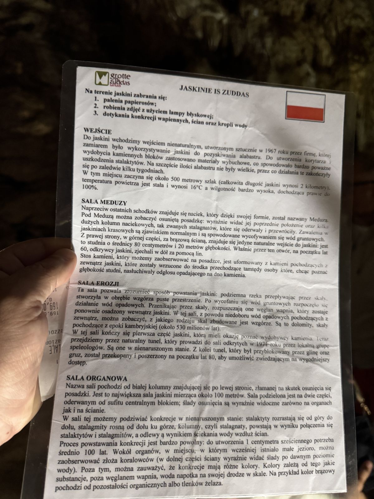 Grotta Is Zuddas: Kryształowe serce południowej Sardynii