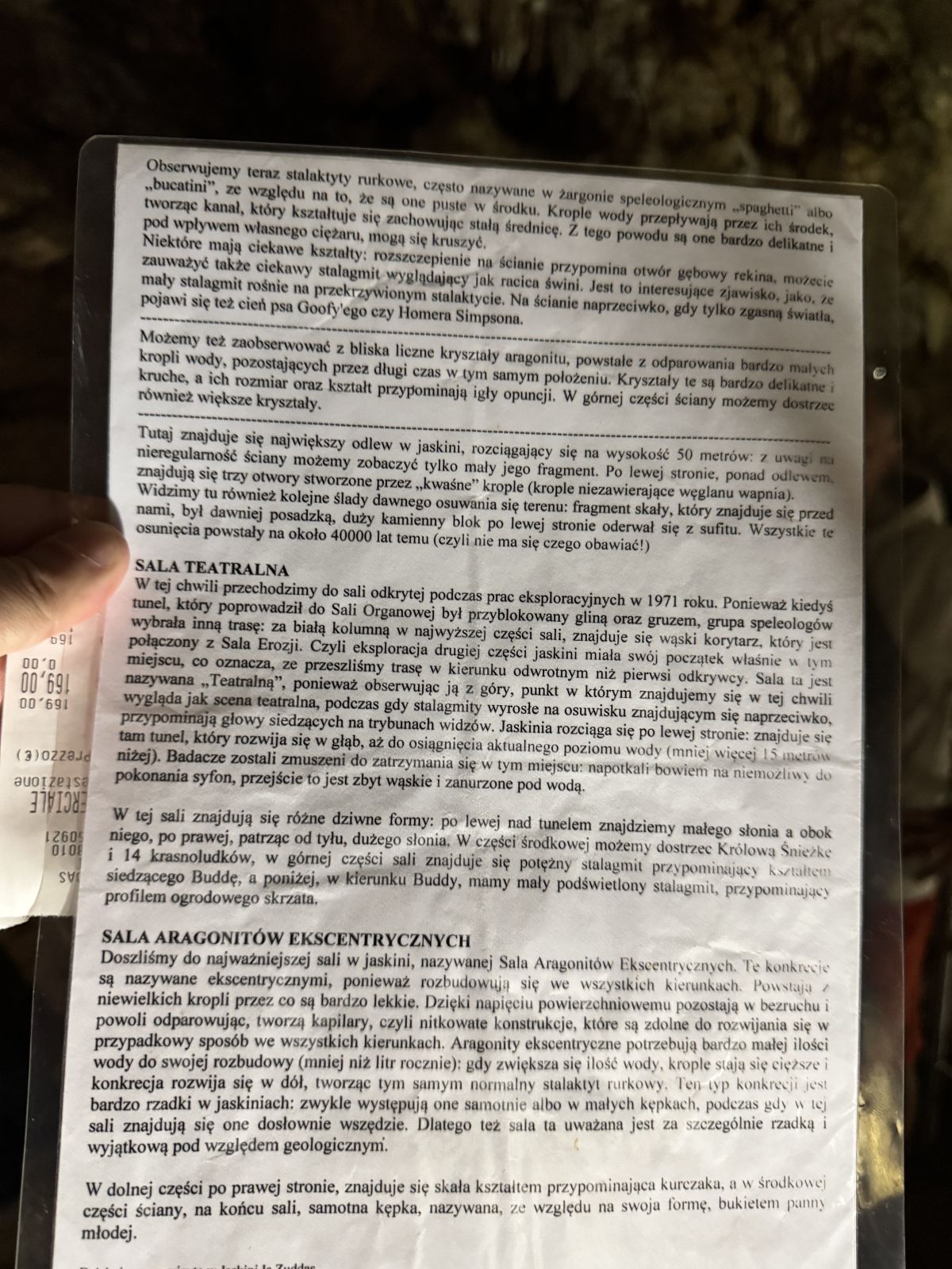 Grotta Is Zuddas: Kryształowe serce południowej Sardynii