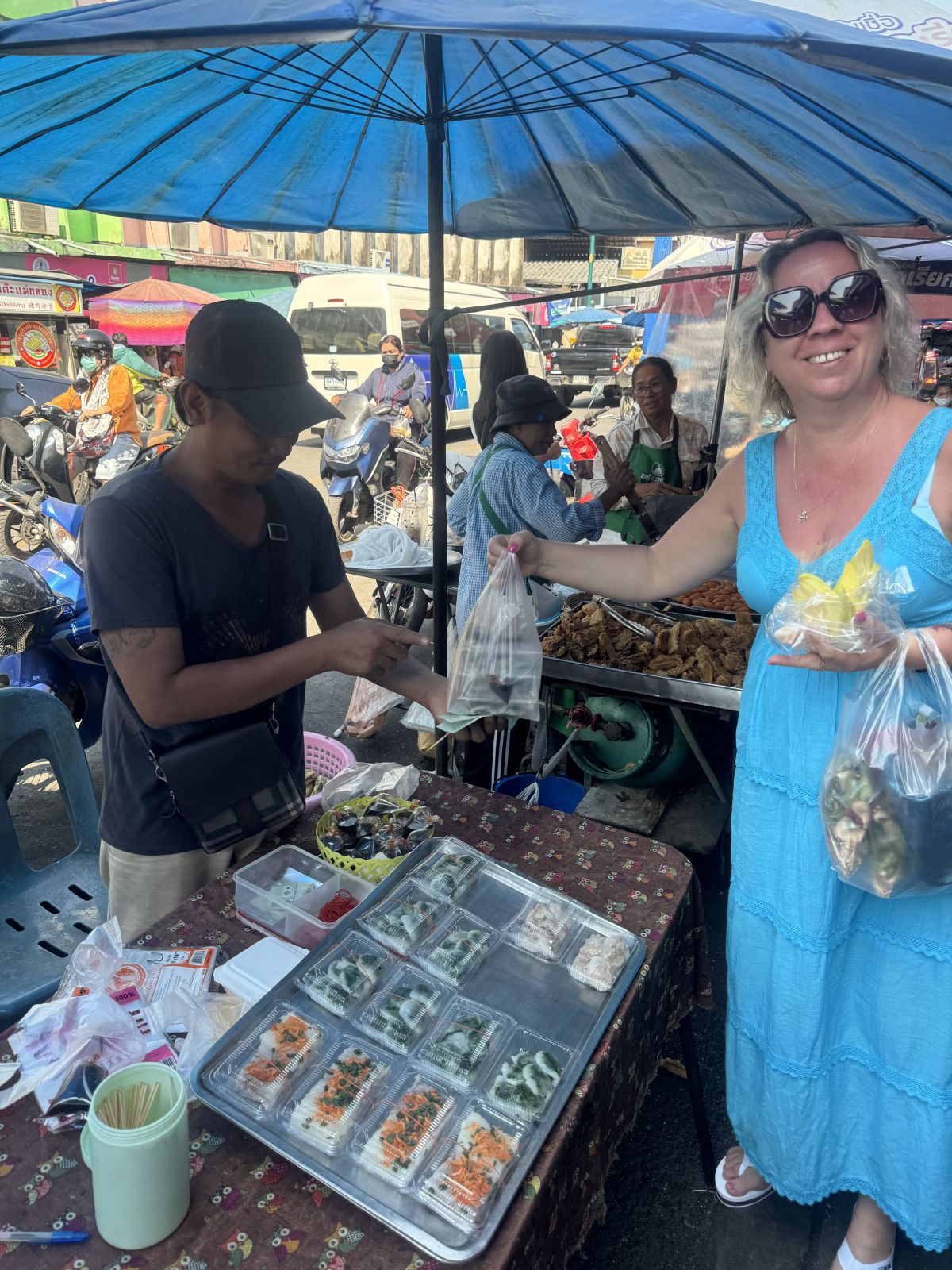 Maeklong Railway Market