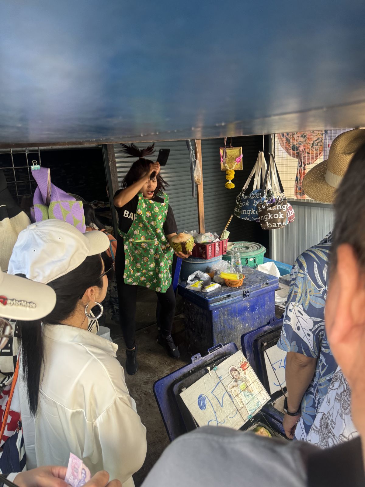 Maeklong Railway Market