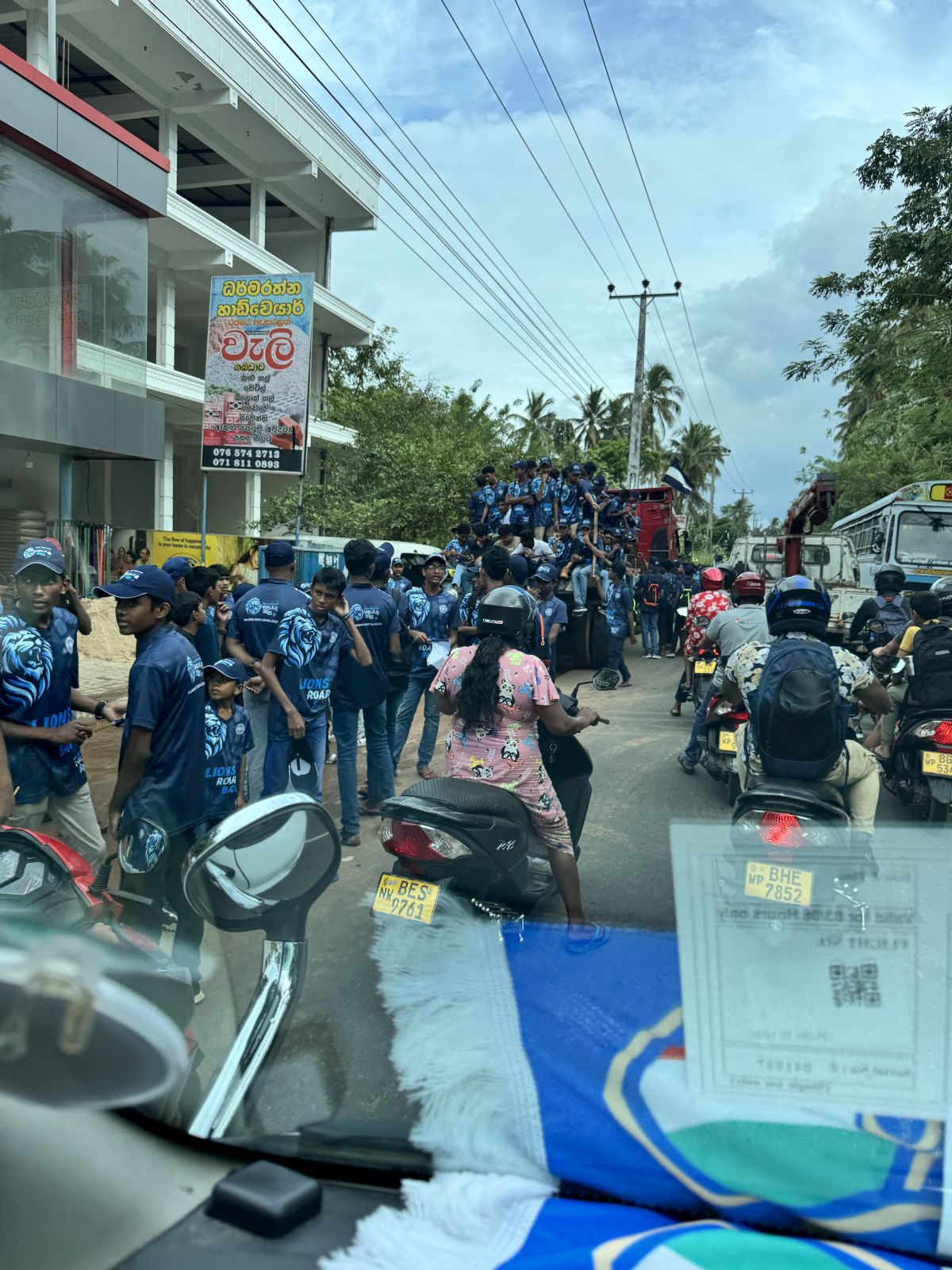 Szlakiem od Colombo do Kandy