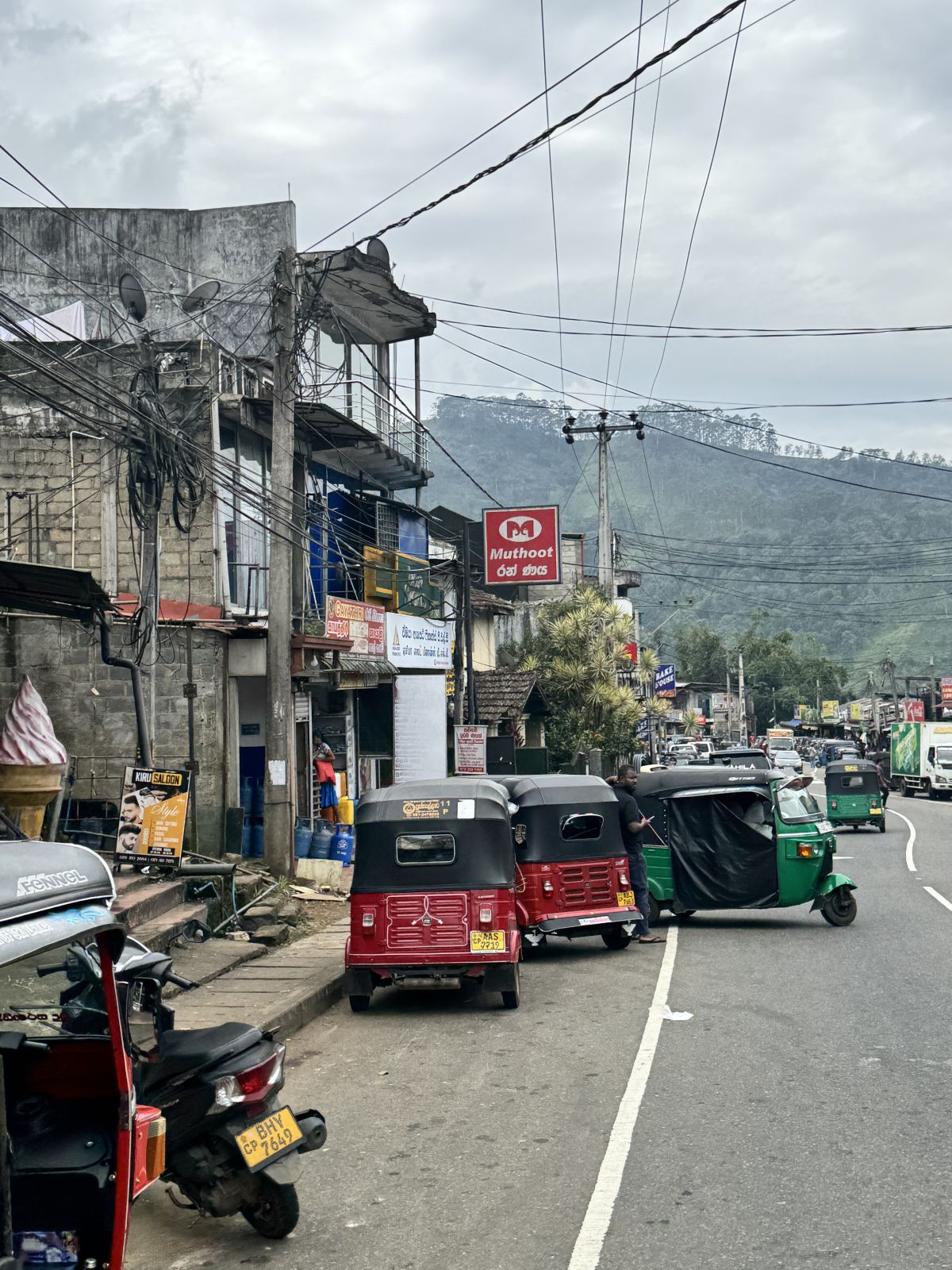 Szlakiem od Colombo do Kandy
