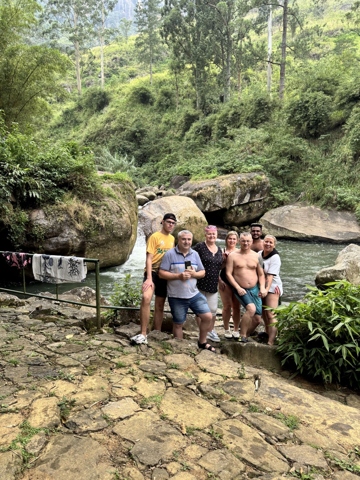 Szlakiem od Colombo do Kandy